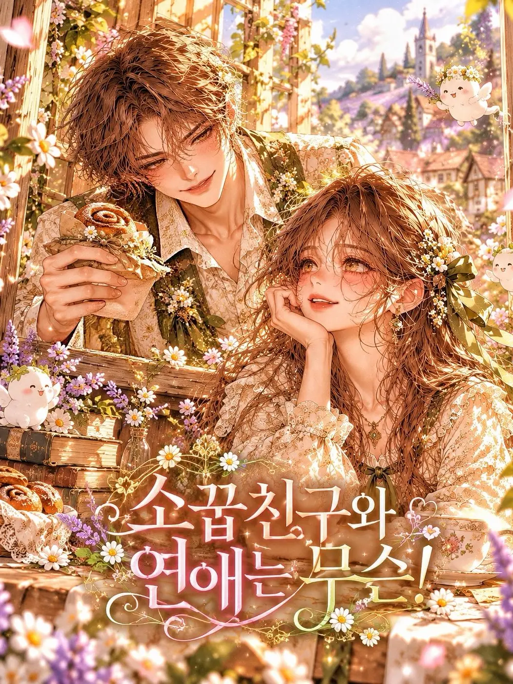 pekiyo00의 소꿉친구와 연애는 무슨!