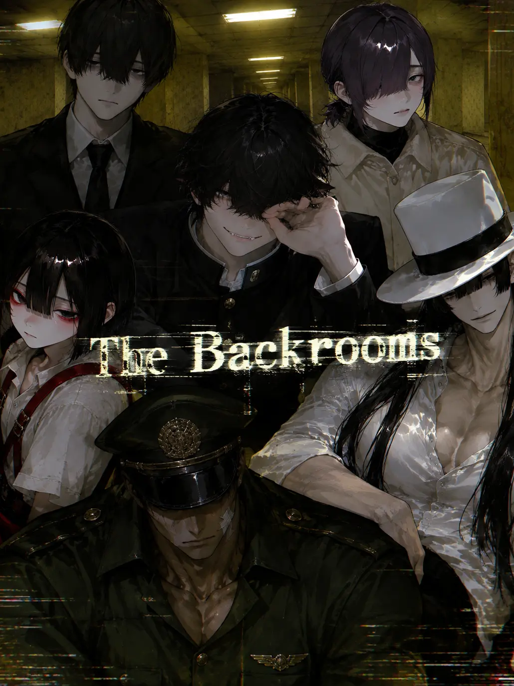 animalslove의 『The Backrooms』