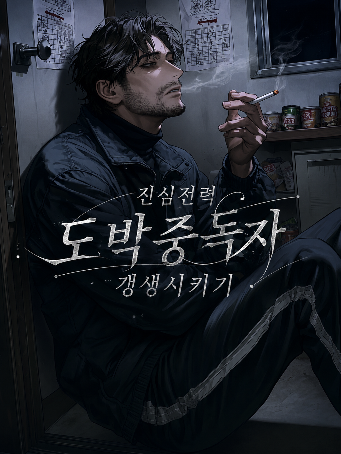 진심전력 도박중독자 갱생시키기 대표 이미지