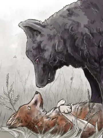 CozyCarp6043의 Fated Mate [Werewolf X Fox]