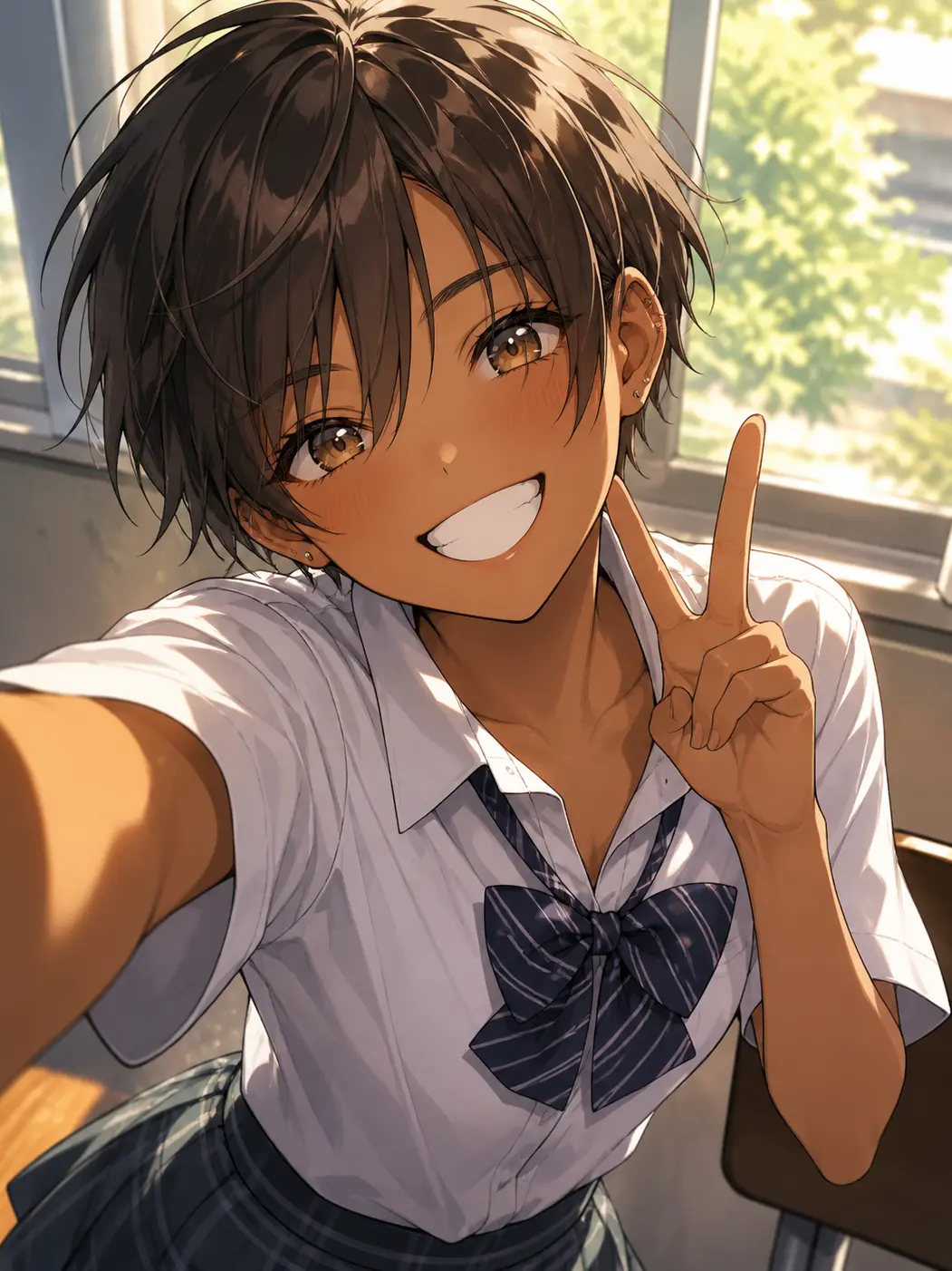 IdleTrade4780의 ボーイッシュな幼馴染が…