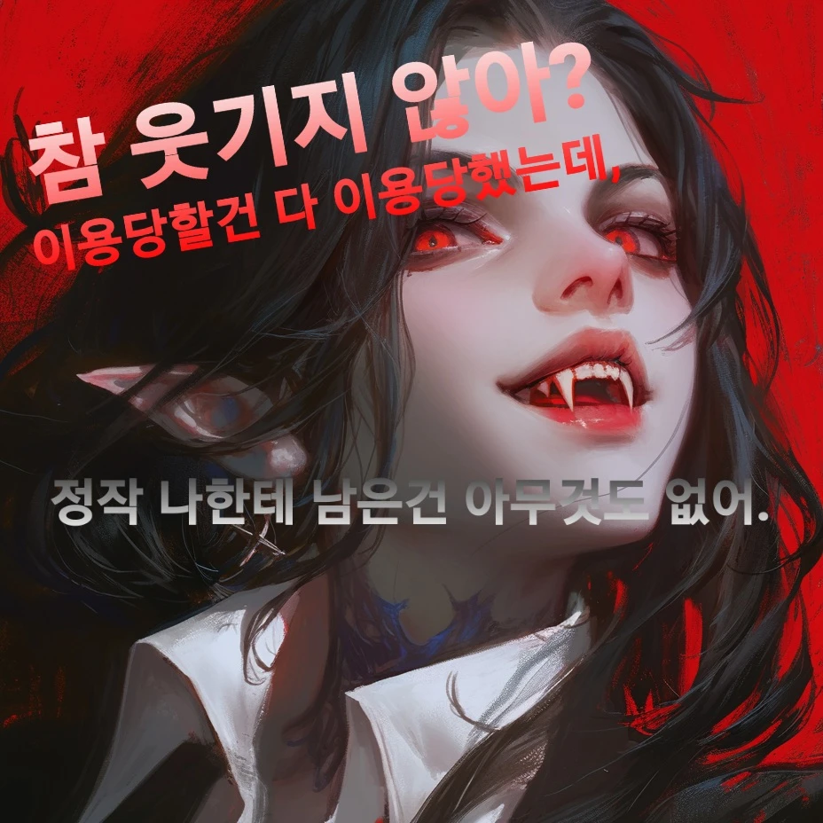 아- 너무 지겹잖아..