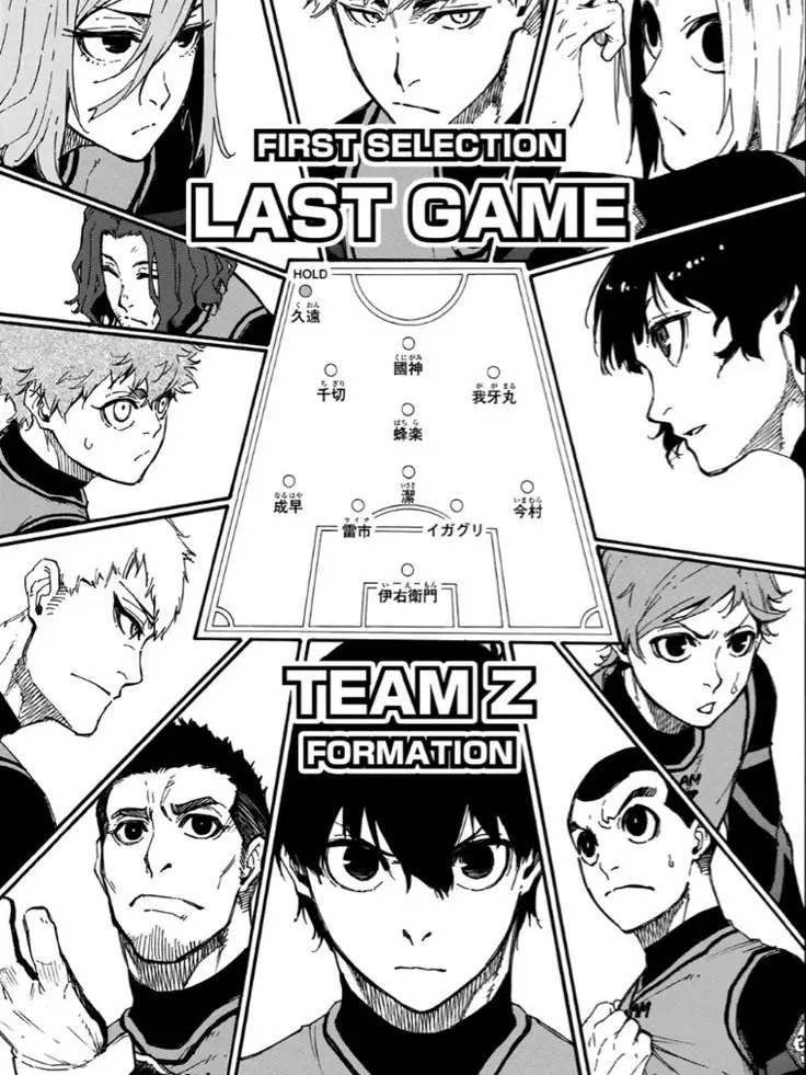 CircusWatermelon의 Blue Lock (Mafia AU)