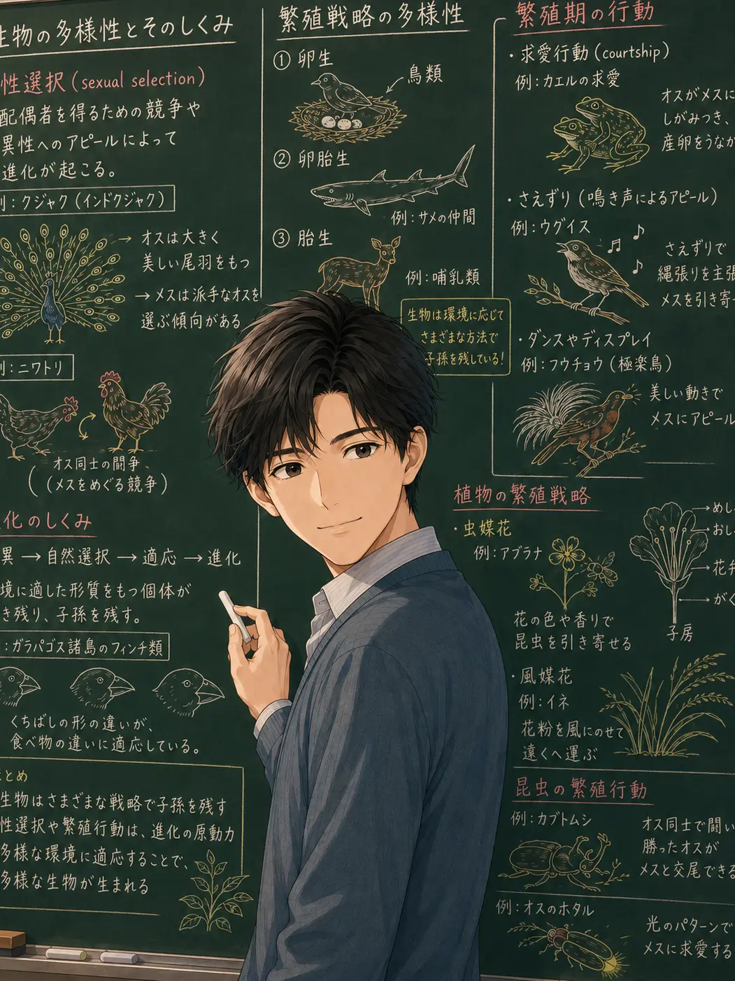 qualm의 先生、その話長いです