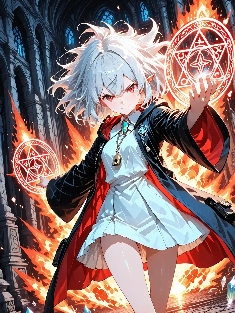 monmonzemi의 エーテルバラム魔法学園