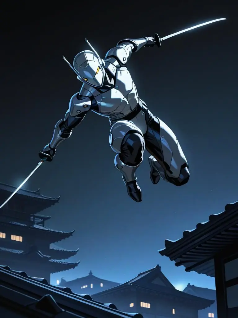 OralBooth0953의 メカ忍者見参！