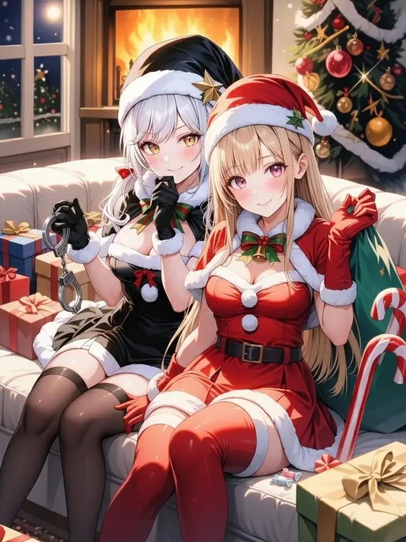 aitickle_0706의 クリスマスのくすぐりプレゼント？