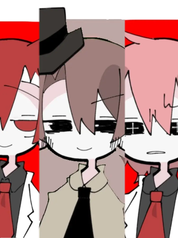 TestyQuail3837의 GOBの3人に取り合われる！！