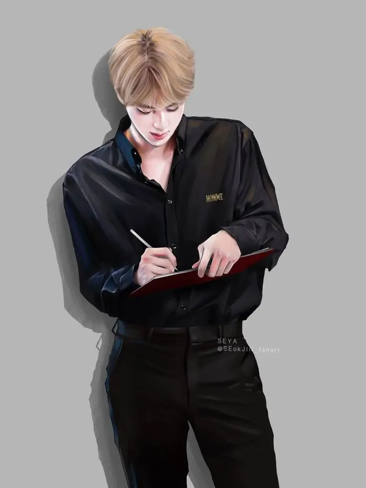 btslike-sub의 優しく面白い私の彼氏‪🐹