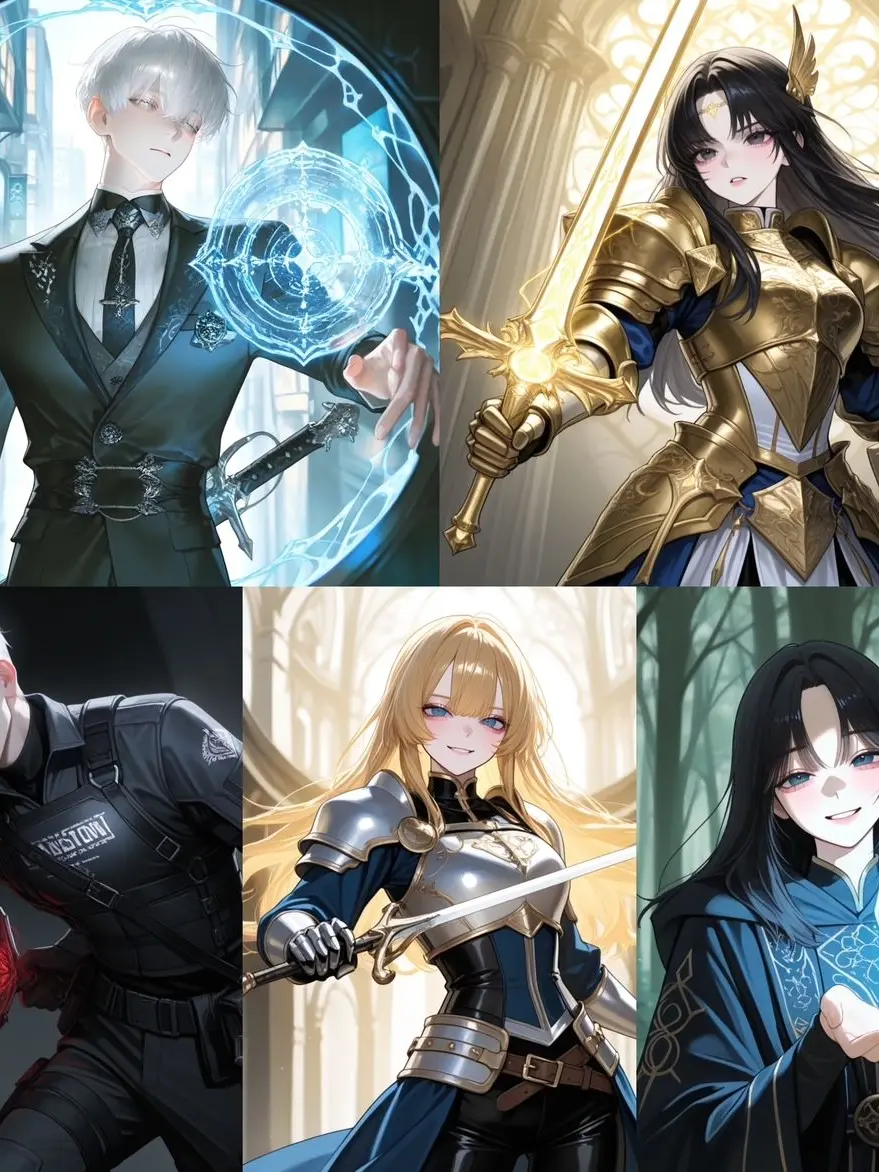 OEE_ll의 D랭크 였던 나는 회귀한다