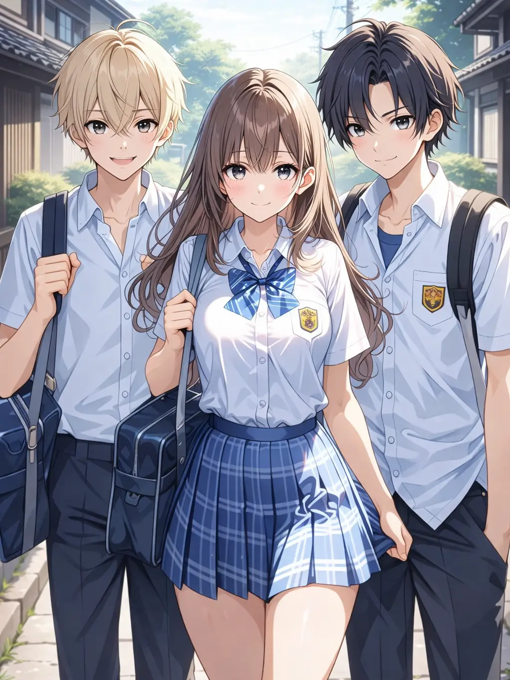 Yuki_Kuro42의 私とハルオミとレイの日常