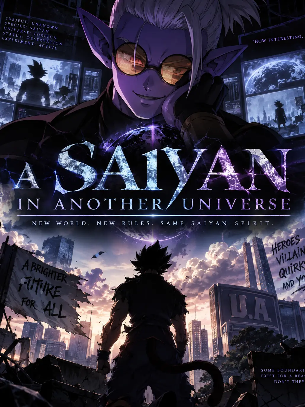 Lanes의 A Saiyan in the MHA Universe