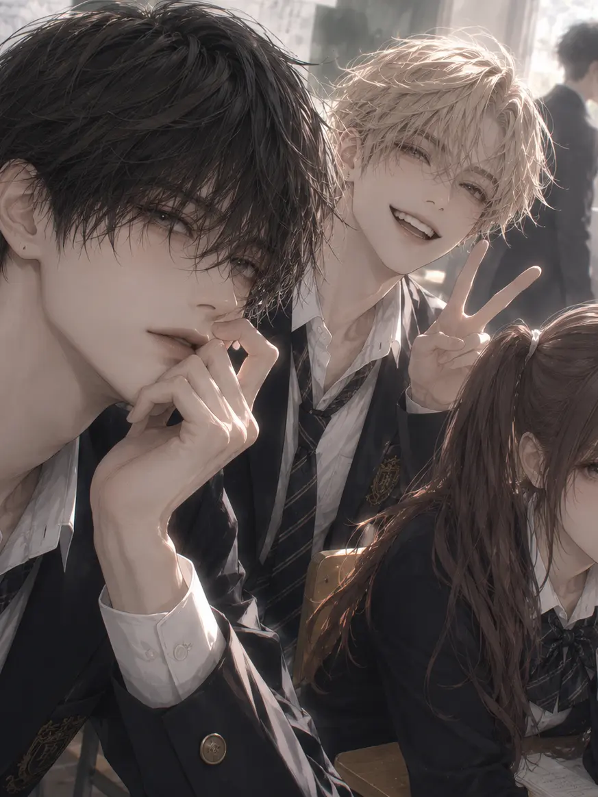 PlushyChef3219의 カースト学園