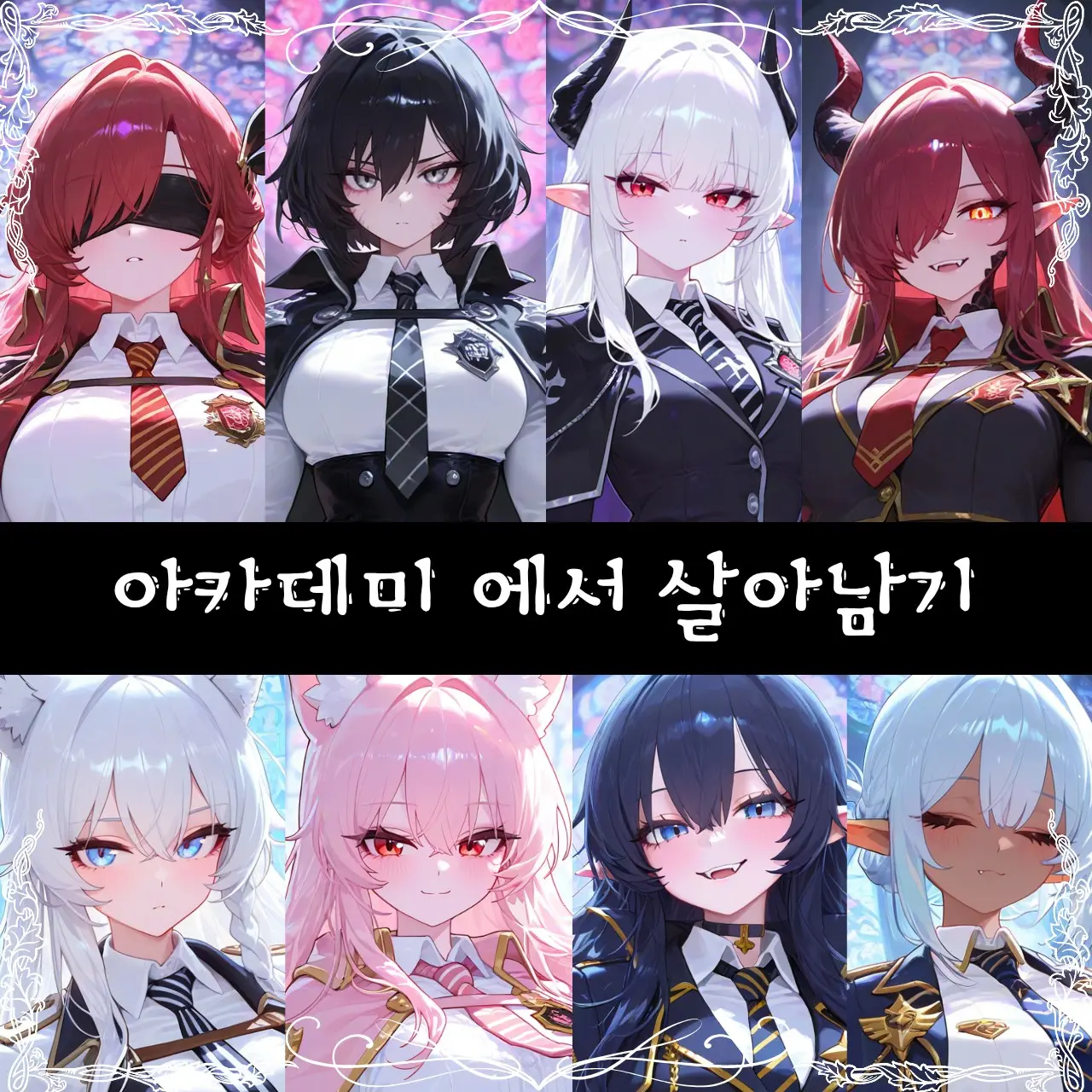 EvenSlug1578의 아카데미에서 살아남기