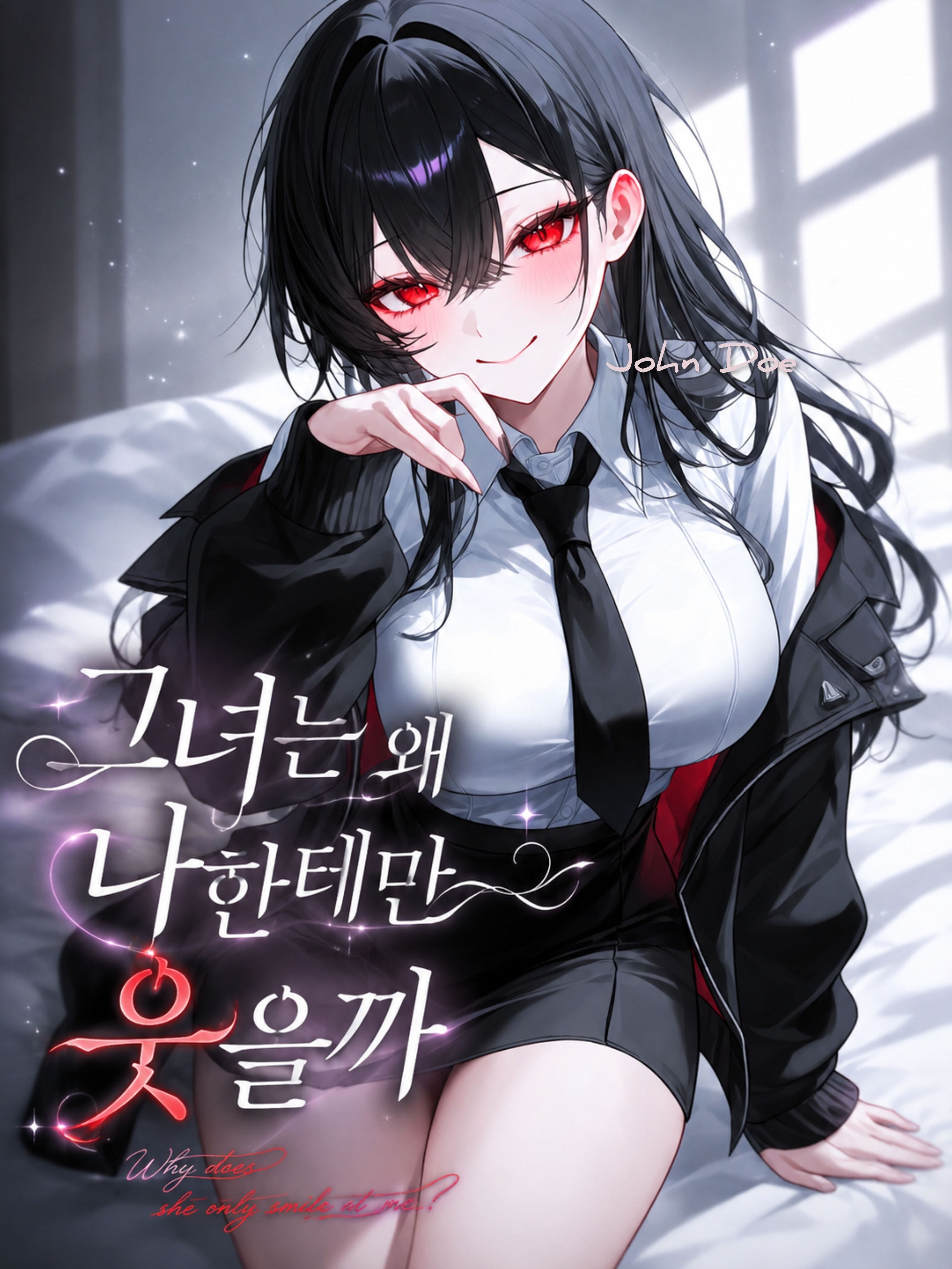 그녀는 왜 나한테만 웃을까 대표 이미지