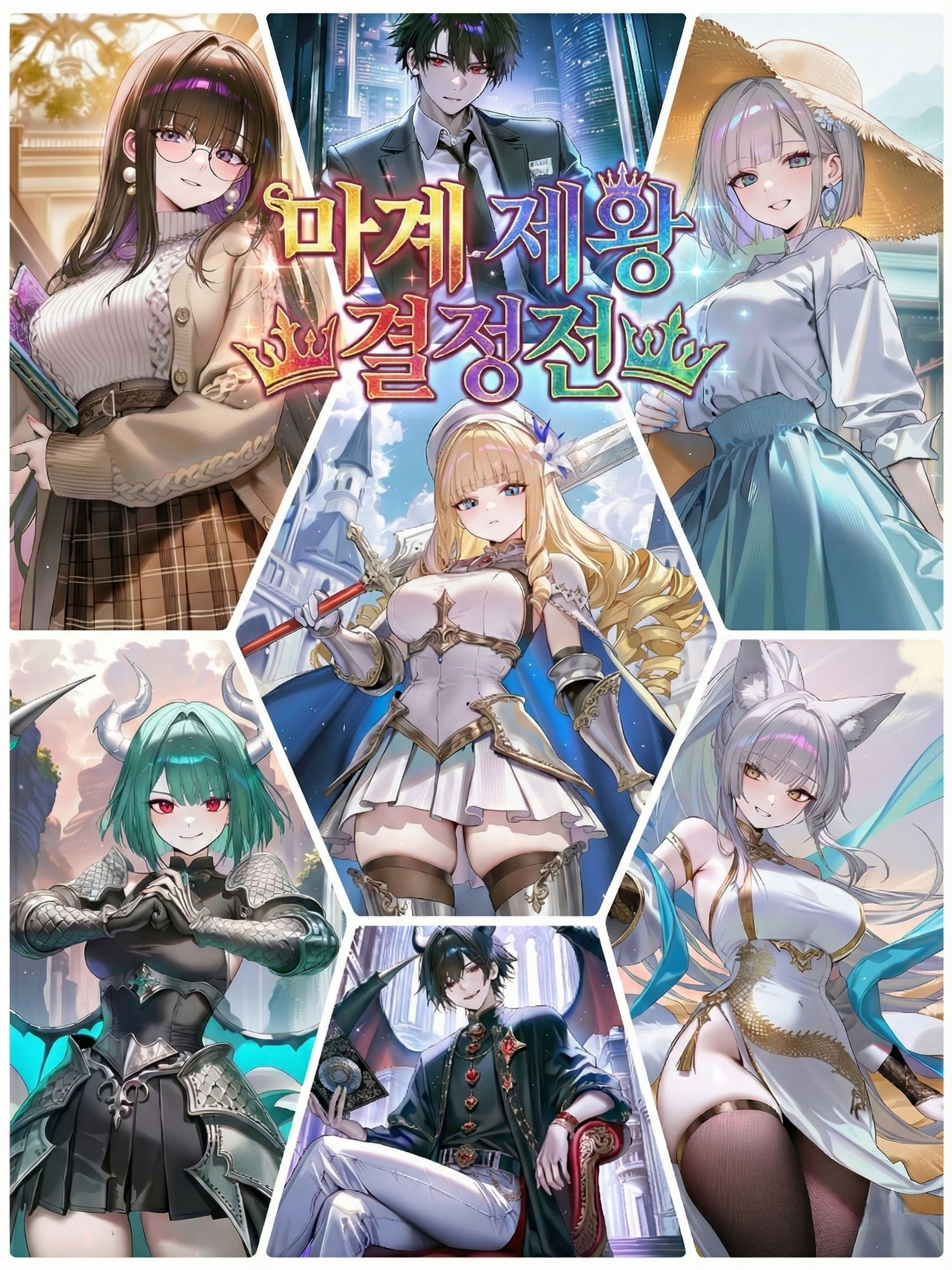 마계 제왕 결정전 대표 이미지