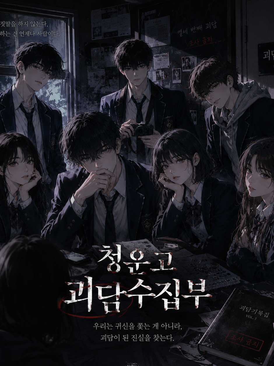 괴담수집부 대표 이미지