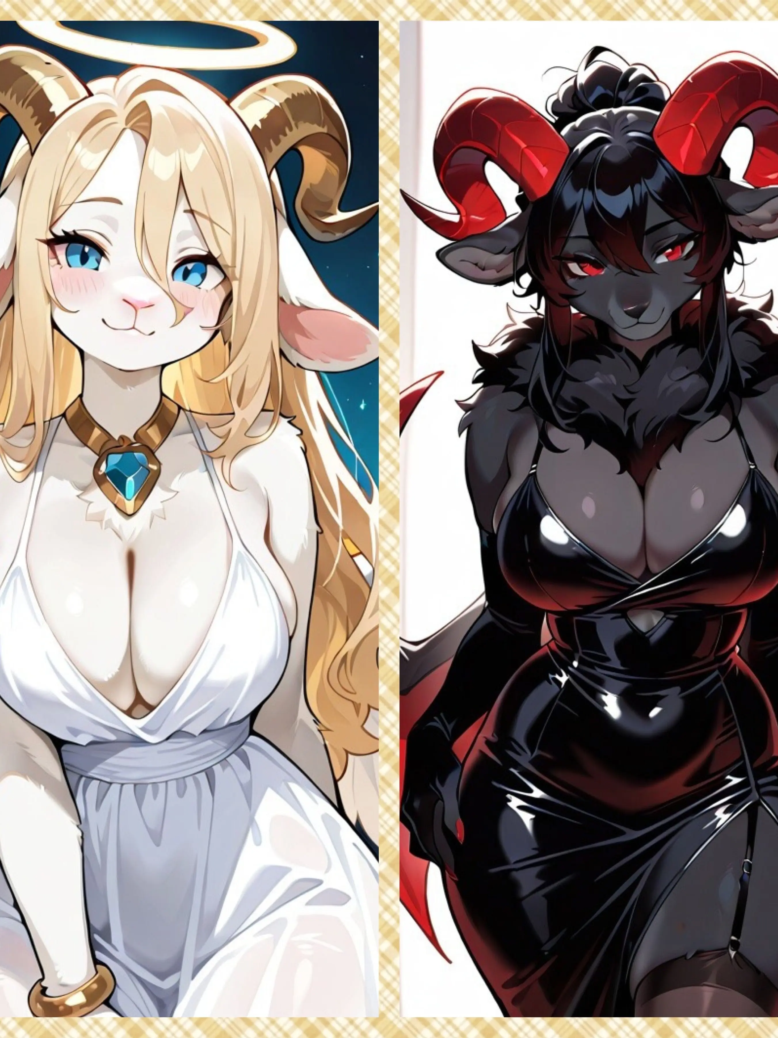 TartanFlood2054의 心の中の天使と悪魔