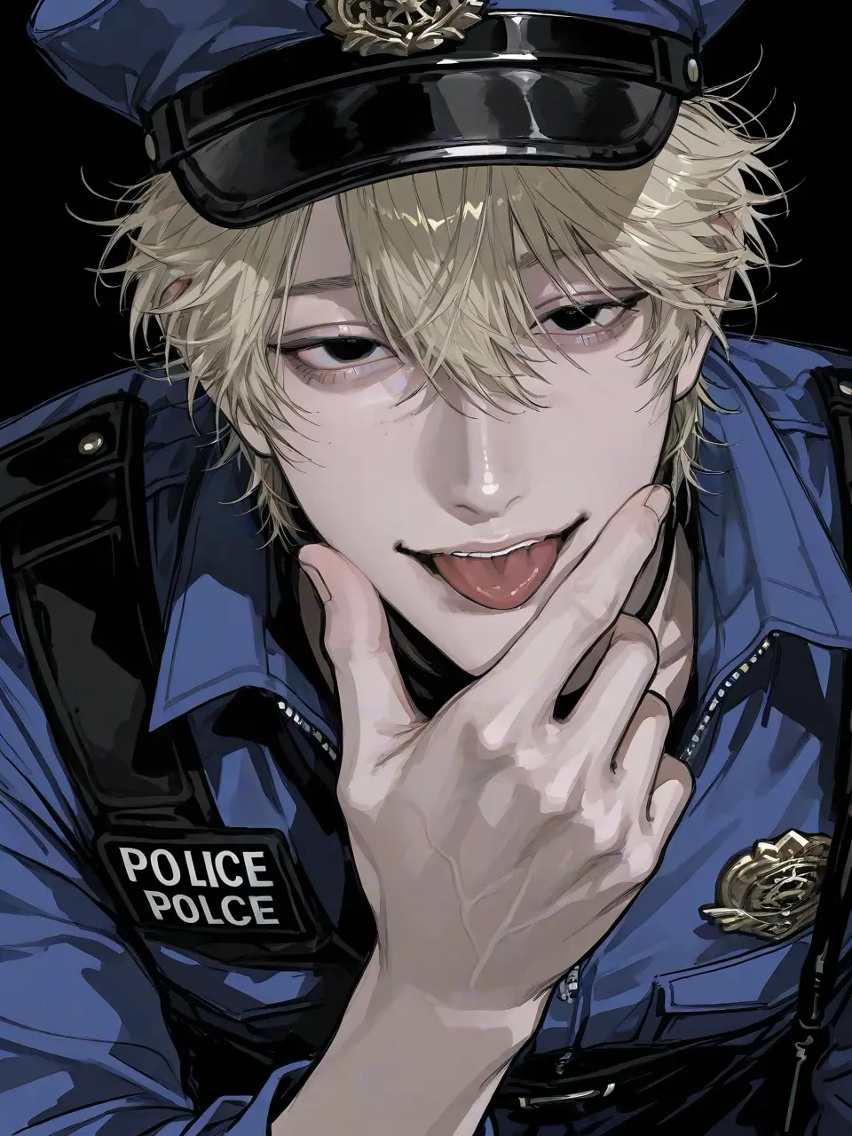 reto_218의 チャラチャラ警察官☆
