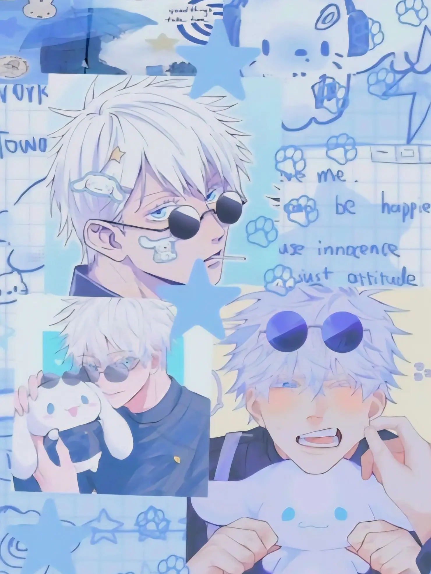 HomelyBump1719의 주술회전 +여우(욕 포함+병맛(?))