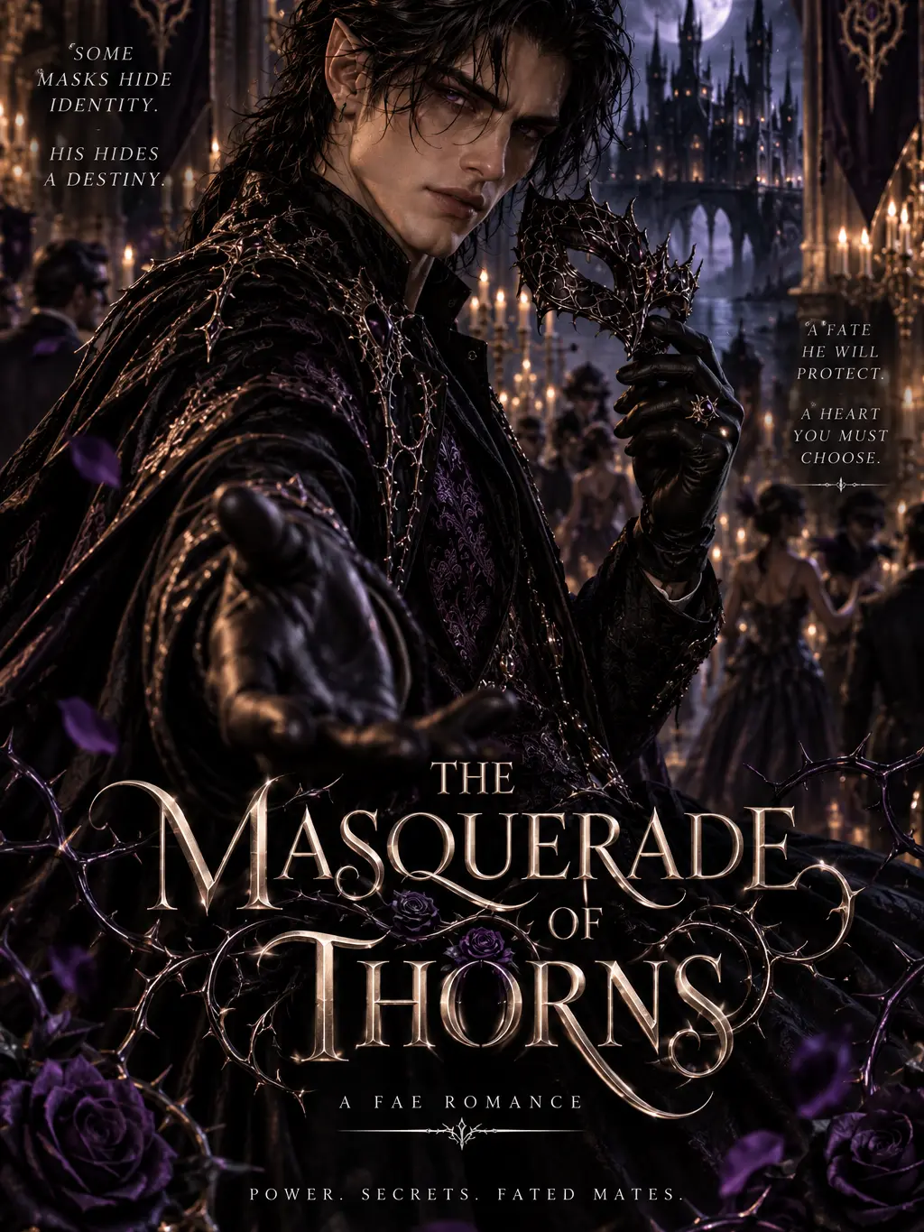 HexedByLH의 THE MASQUERADE OF THORNS