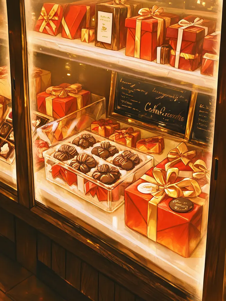 hlhlhl7942의 어서오세요. 초콜릿 가게 입니다.