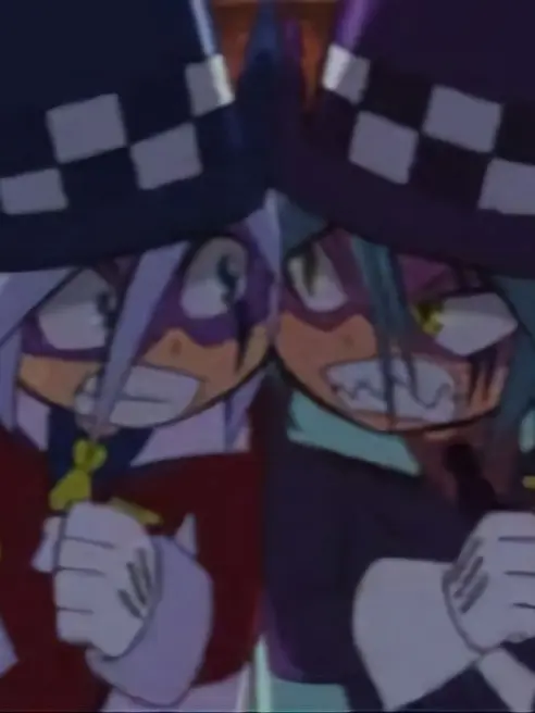 MOARMY7557의 괴도 쌍둥이