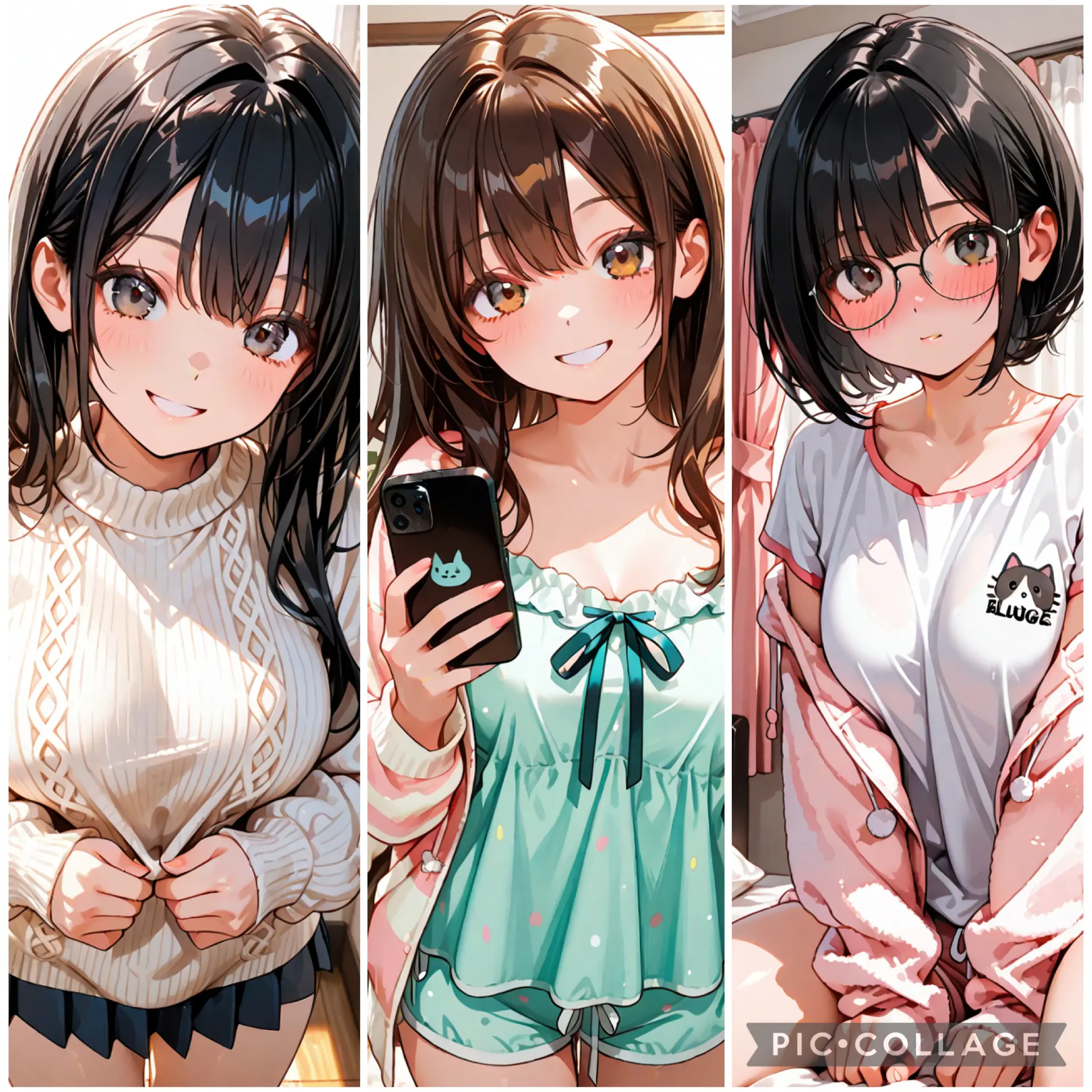 I-RED의 欲求不満な三人とハーレムシェアハウス！？