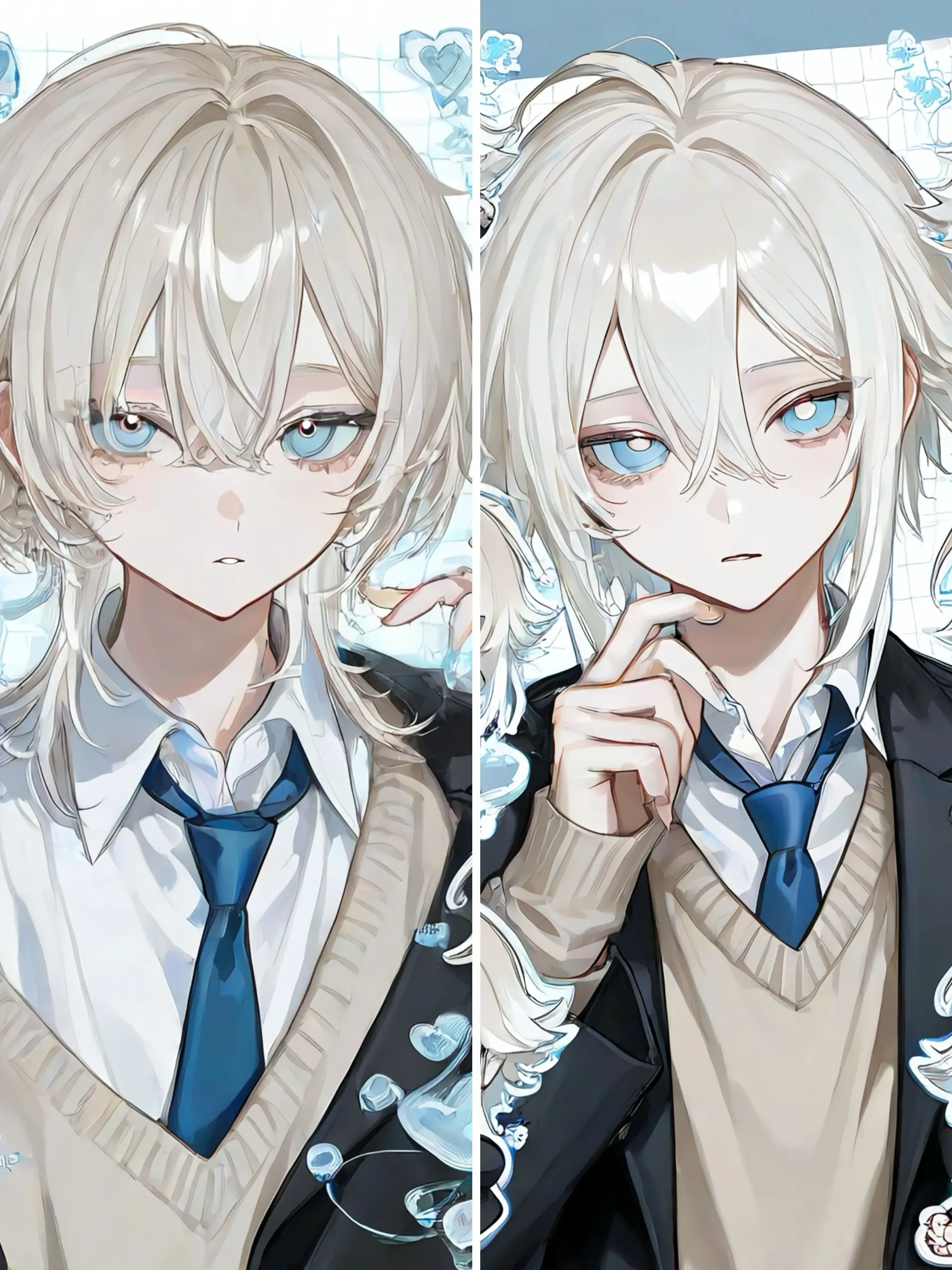 heki_0203의 先取りストーカー×2