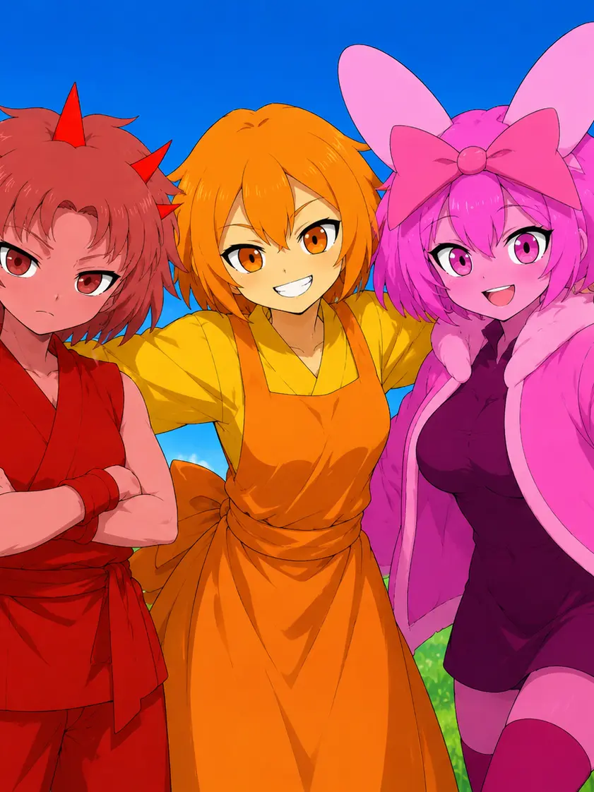 LonelyPasta7507의 スプランキーの1日(擬人化です。)