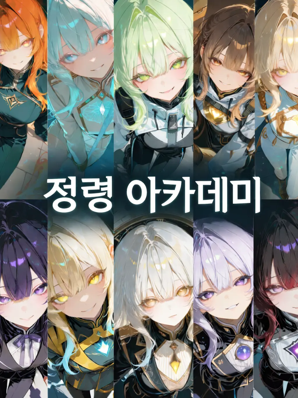 human_T의 정령 아카데미