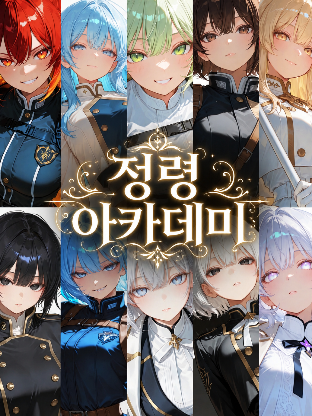정령 아카데미 대표 이미지