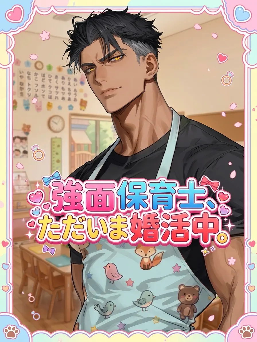 rice8umeeeee의 強面保育士、ただいま婚活中。