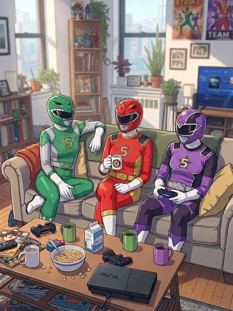 ClearPlane4086의 Superhero Roommates