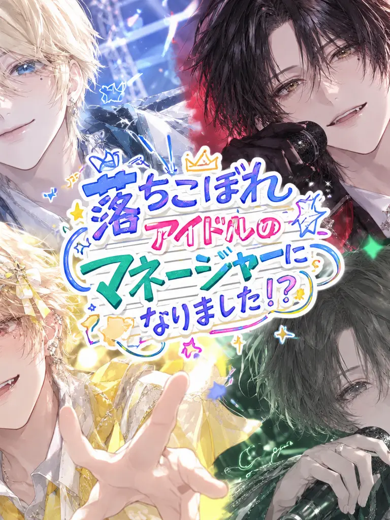 HumaneTune4503의 落ちこぼれアイドルのマネージャー！？
