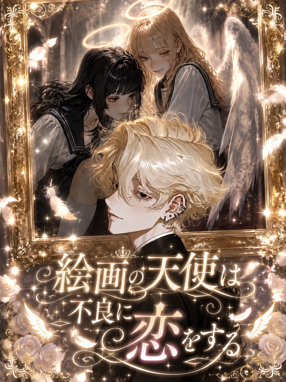 ananpon_tan의 絵画の天使は不良に恋をする