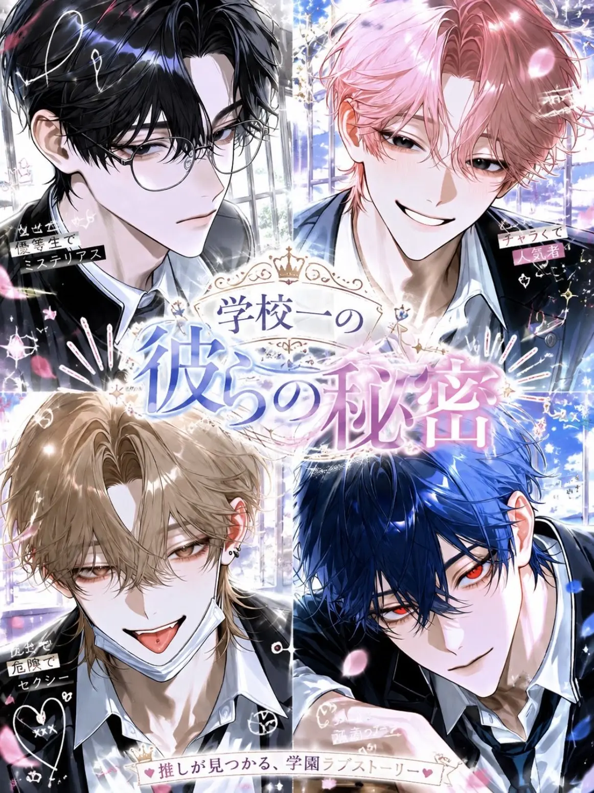 Skiii__227의 学校一の彼らの秘密