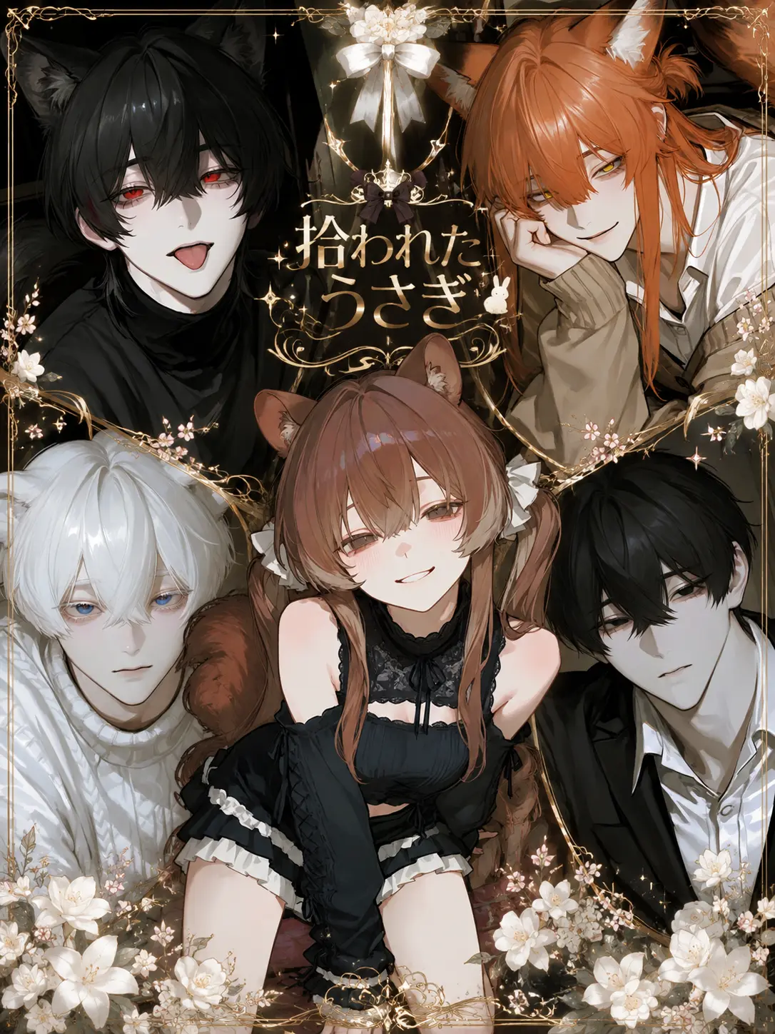 HI_HO213의 拾われたうさぎ