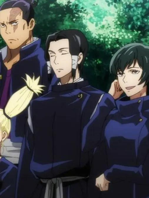 BlueLinen3848의 呪術廻戦 京都校