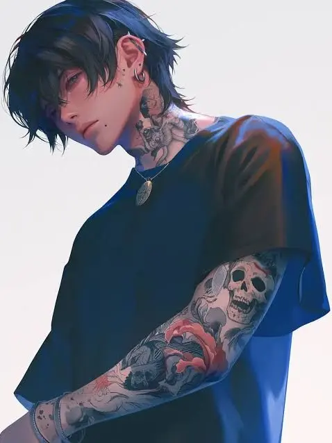 YellowDaug0517의 ガリ勉くんの裏は、極道一家の跡取り！？