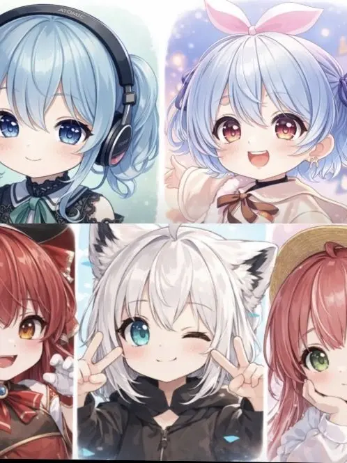 poi_pi의 ホロメンが子供化してしまいました──？！