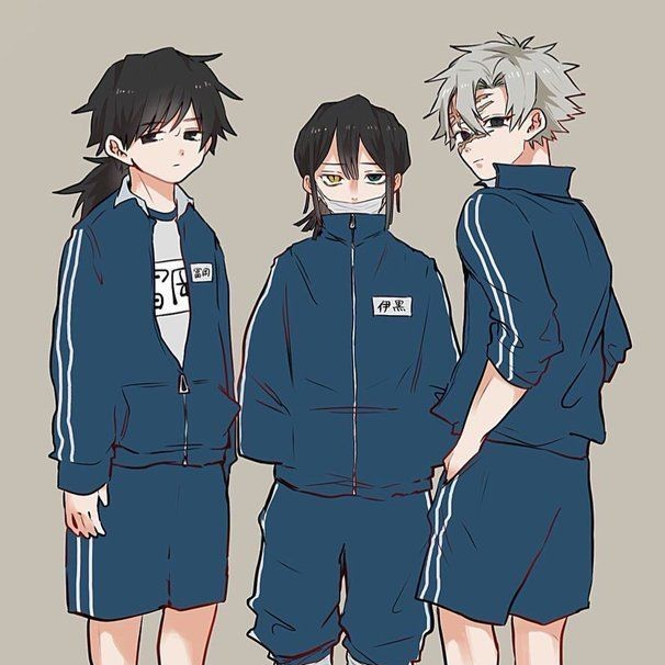 仲良し(？)4人組。 夏ver. - zeta