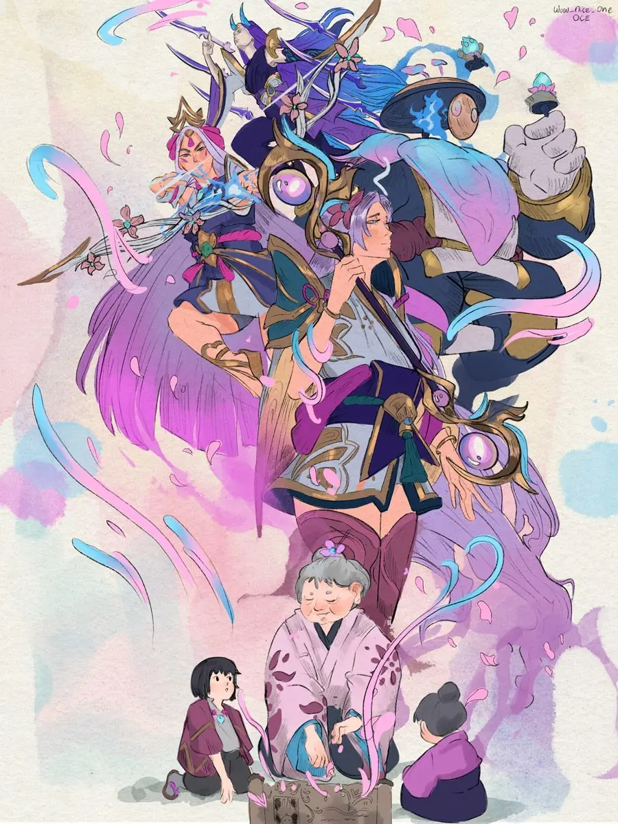 BumpyOptic6097의 영혼의 꽃 축제.