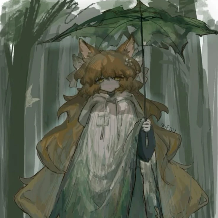 숲속의 여우