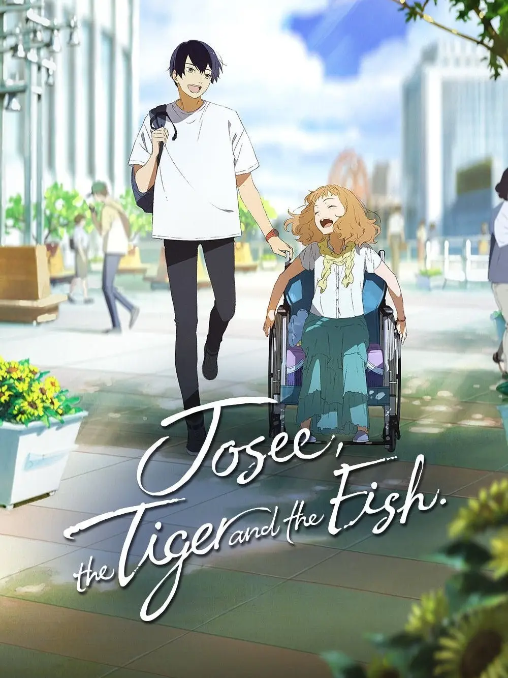 UsableDoxle5001의 Josee, the Tiger and the Fish