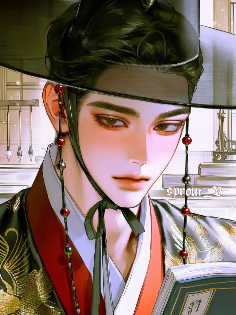sprout_bibimbap의 Your Highness, Stay Right There!!