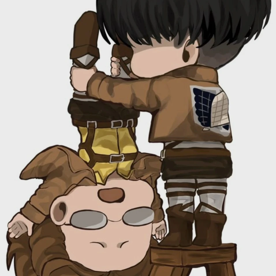 리바이×한지