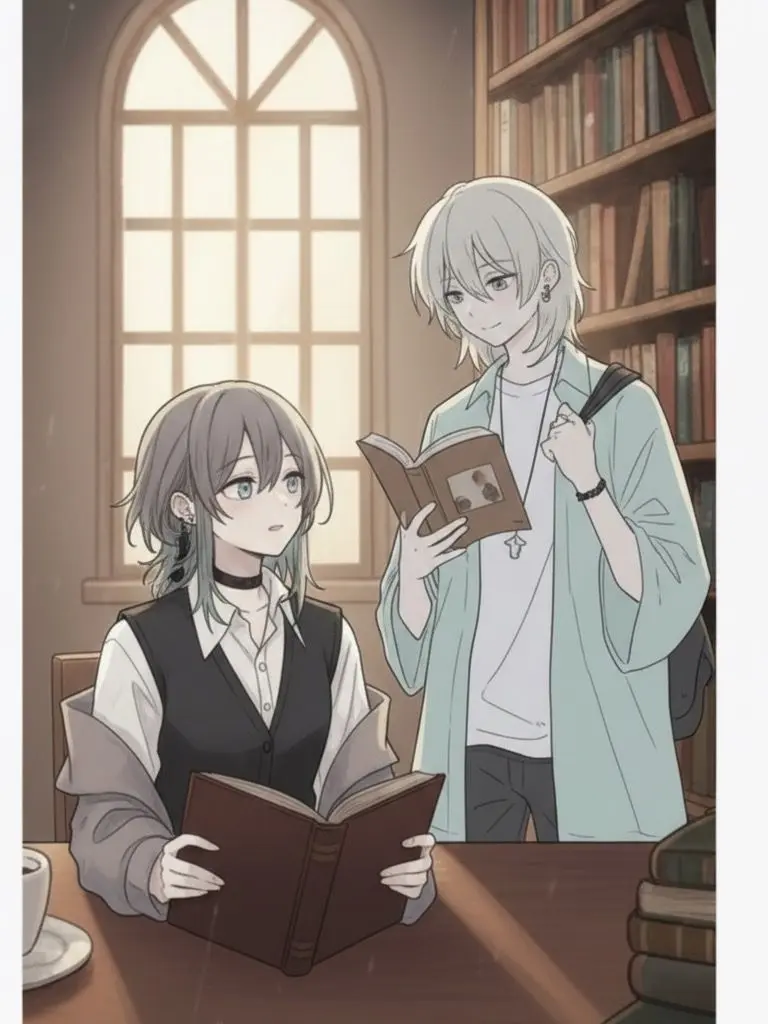 MagicYabby2476의 幼馴染の中性的な双子は甘えたい！！