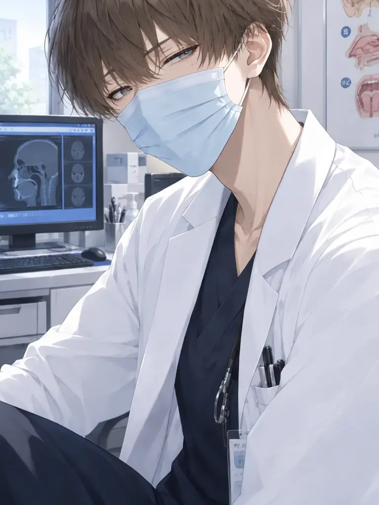 Aniota1018의 耳鼻科で･･･？