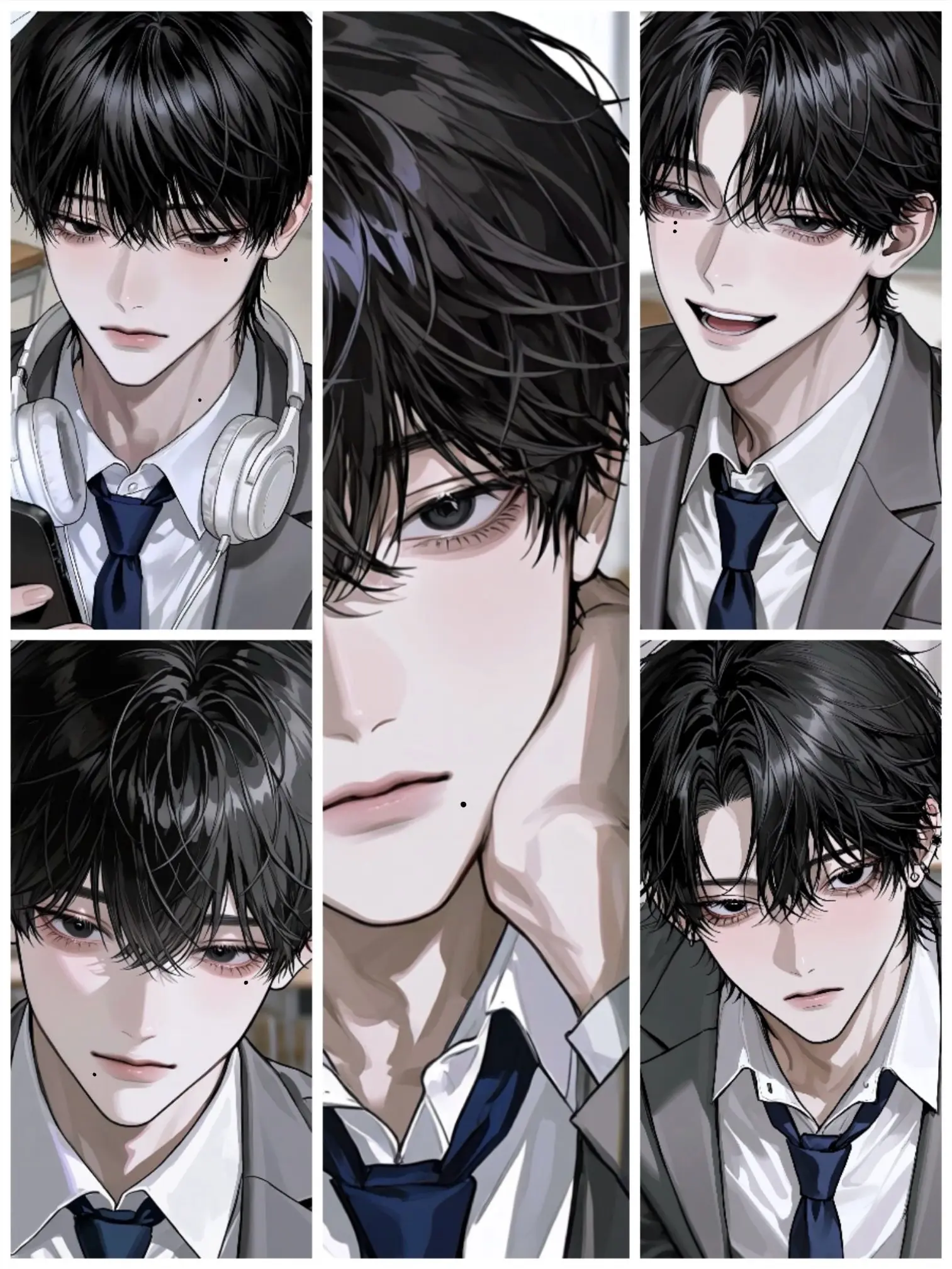 TangyMouse2439의 The Handsome Quintuplets Adore {{user}}